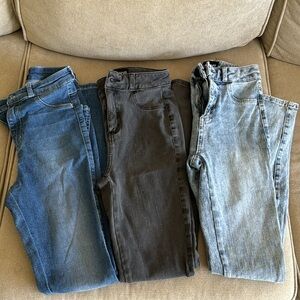 Fit Jeans (3 Pairs)